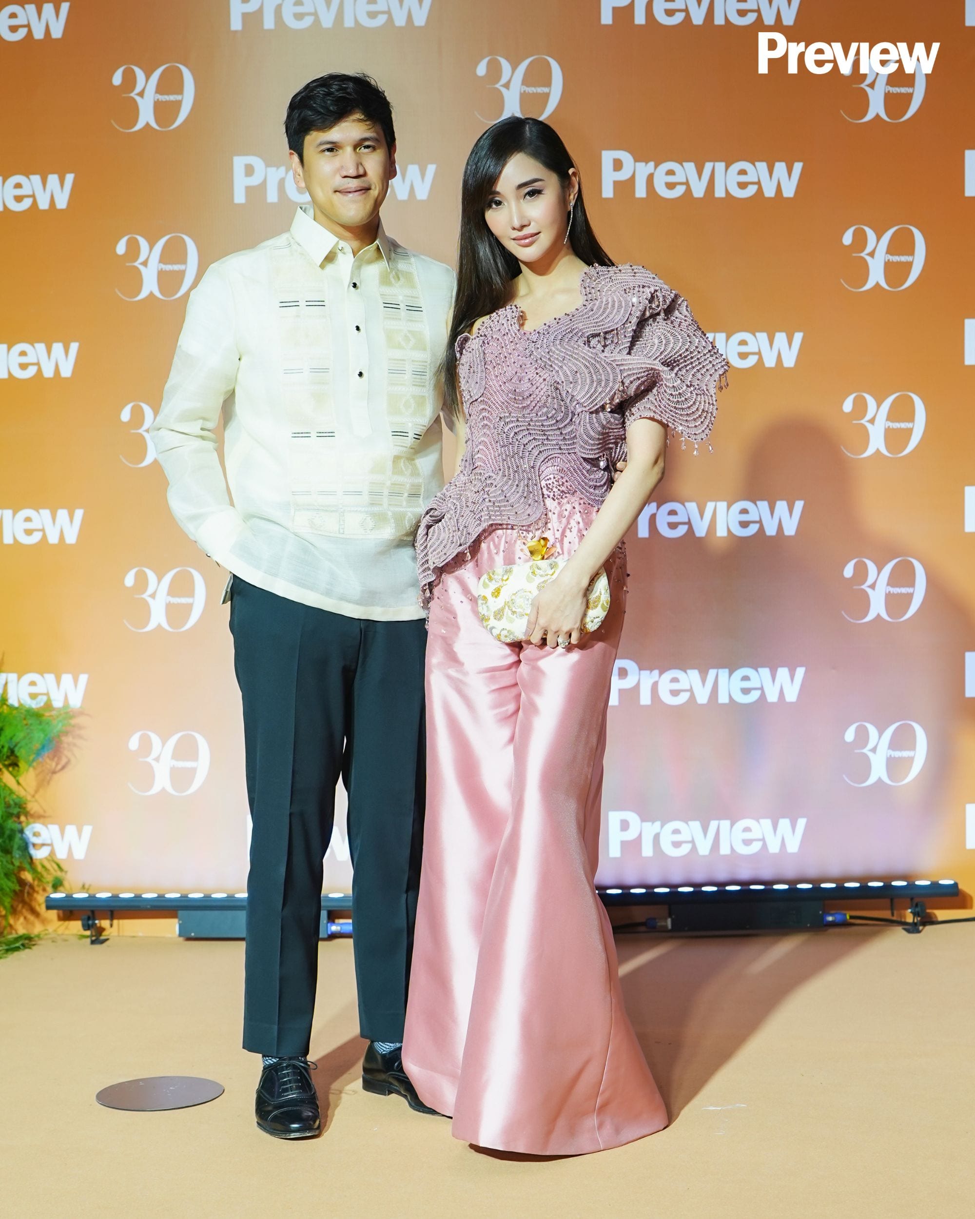 Alodia Gosiengfiao and Chris Quimbo